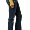 vintage wash bootcut jeans 04