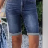 vintage wash denim bermuda shorts 01