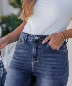 vintage wash denim bermuda shorts 02