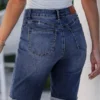vintage wash denim bermuda shorts 03