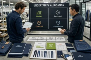 factory delivery problems uncertainty allocation hero