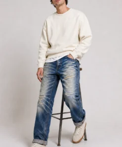sk 20260722 mens denim style 001 relaxed light wash men s jeans concept
