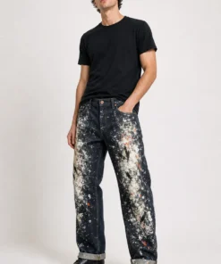 sk 20260722 mens denim style 002 paint splatter coated men s jeans concept
