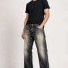 sk 20260722 mens denim style 009 grey faded slim jeans concept