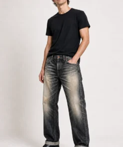 sk 20260722 mens denim style 009 grey faded slim jeans concept