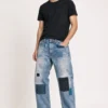 sk 20260722 mens denim style 017 patchwork light wash men s jeans concept