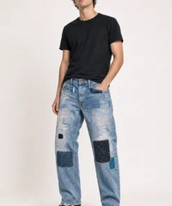 sk 20260722 mens denim style 017 patchwork light wash men s jeans concept