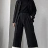 sk 20260722 mens denim style 018 black longline wide leg styling concept
