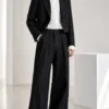 sk 20260722 mens denim style 019 black suiting and wide denim trouser concept