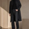 sk 20260722 mens denim style 024 tailored coat and dark denim concept