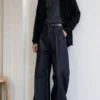 sk 20260722 mens denim style 033 navy tailored wide leg denim concept