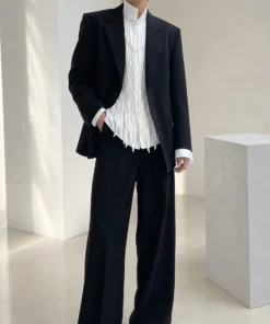 sk 20260722 mens denim style 036 monochrome formal wide leg denim concept
