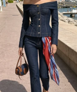 sk 20260722 street denim style 003 off shoulder denim resort styling concept