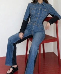 sk 20260722 street denim style 011 denim shirt and flared jeans styling concept