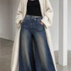 sk 20260722 street denim style 015 oversized cardigan and barrel denim pants con