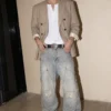 sk 20260722 street denim style 017 neutral blazer and utility cargo denim concep