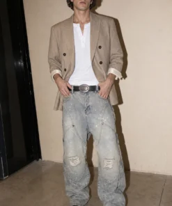 sk 20260722 street denim style 017 neutral blazer and utility cargo denim concep
