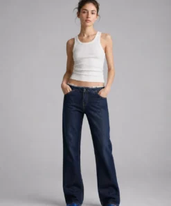 sk 20260722 womens denim style 003 dark indigo wide leg jeans concept