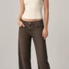 sk 20260722 womens denim style 006 brown relaxed wide leg jeans concept