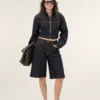 sk 20260722 womens denim style 007 dark bermuda shorts styling concept