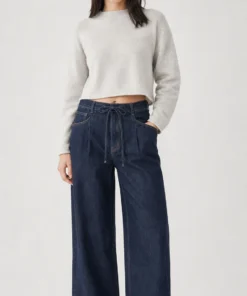 sk 20260722 womens denim style 008 indigo wide leg trouser jeans concept