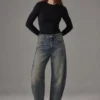 sk 20260722 womens denim style 010 vintage tapered jeans concept