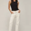 sk 20260722 womens denim style 016 cream cropped straight jeans concept