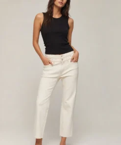 sk 20260722 womens denim style 016 cream cropped straight jeans concept