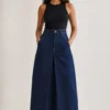 sk 20260722 womens denim style 019 deep indigo cropped wide leg jeans concept