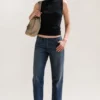 sk 20260722 womens denim style 022 dark denim tube top styling concept