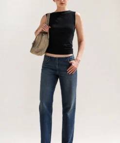 sk 20260722 womens denim style 022 dark denim tube top styling concept