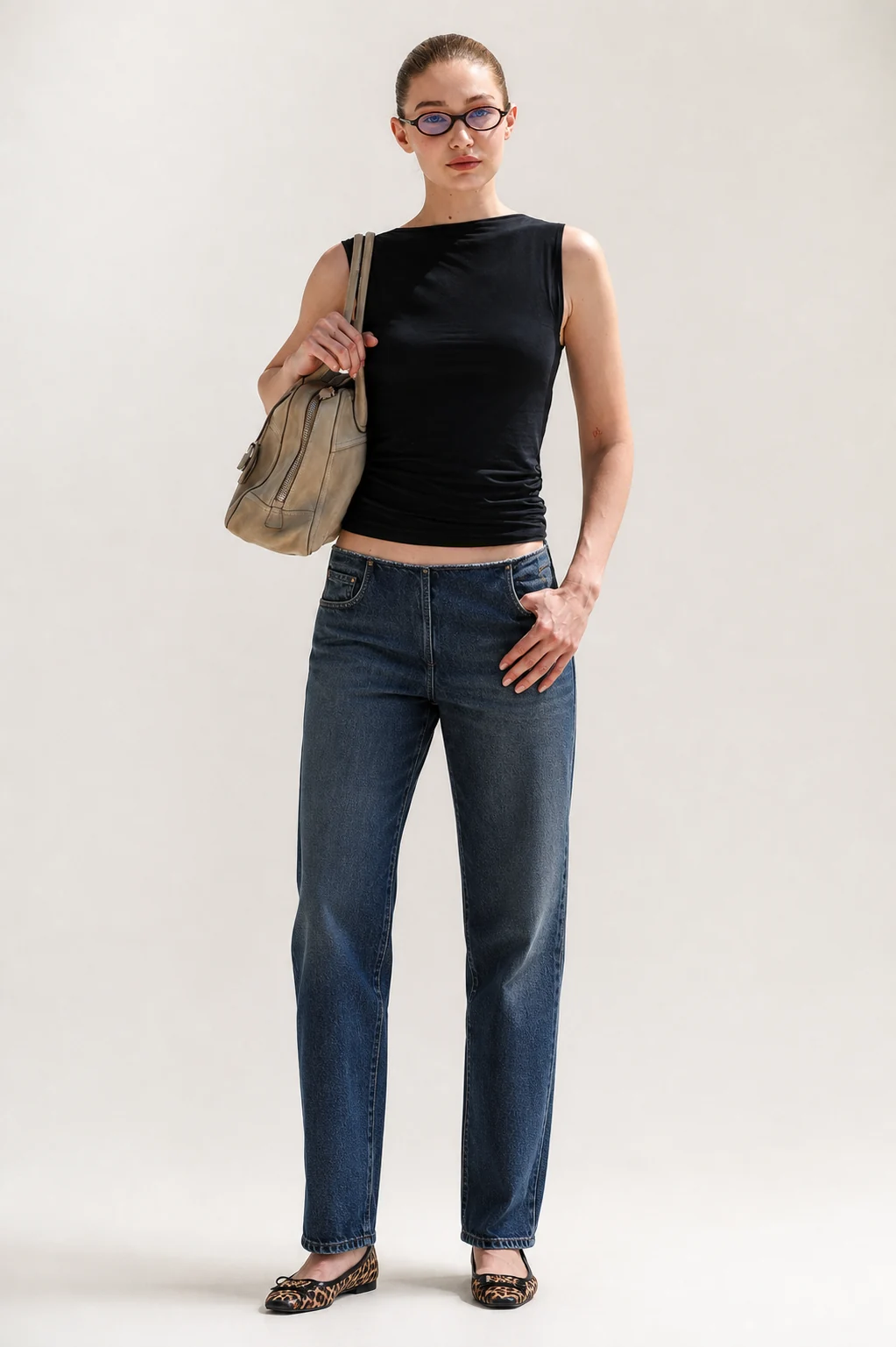 sk 20260722 womens denim style 022 dark denim tube top styling concept