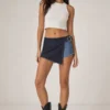 sk 20260722 womens denim style 027 washed micro denim skirt styling concept