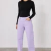 sk 20260722 womens denim style 031 lilac straight denim pants concept