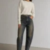 sk 20260722 womens denim style 032 tinted vintage straight jeans concept