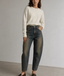 sk 20260722 womens denim style 032 tinted vintage straight jeans concept