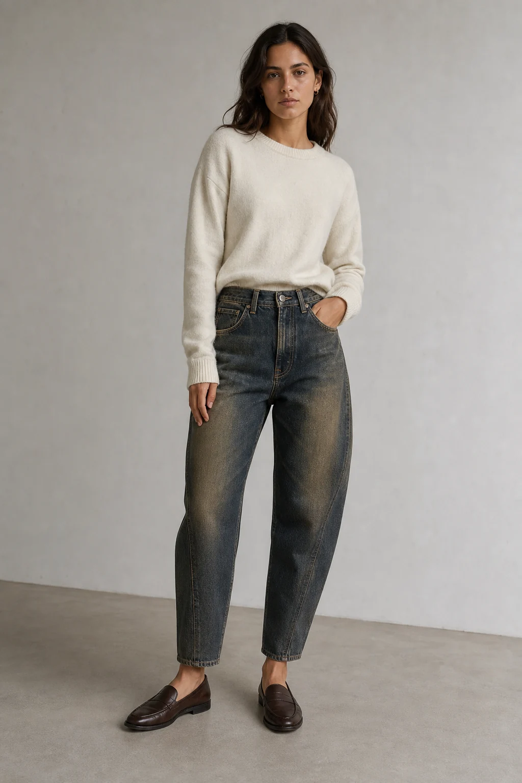 sk 20260722 womens denim style 032 tinted vintage straight jeans concept