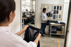 verify vertically integrated jeans factory